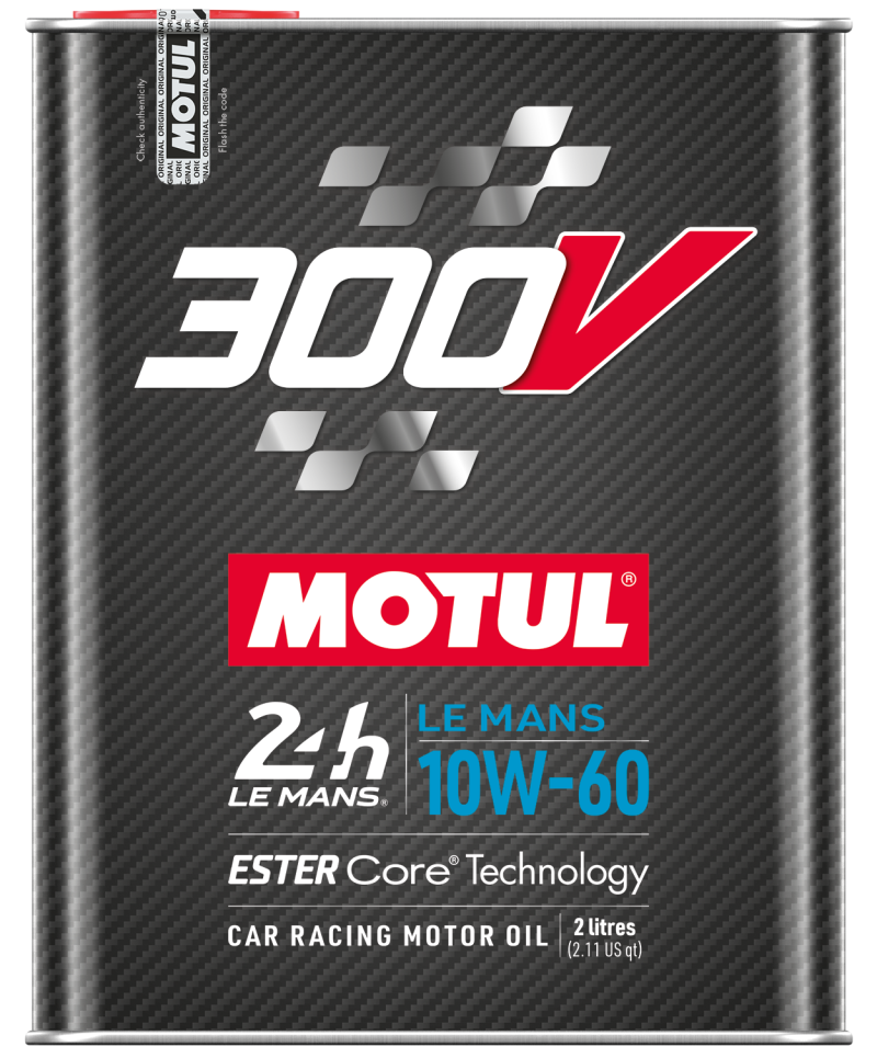 300V LE Mans Oil 10w60 2 Liter