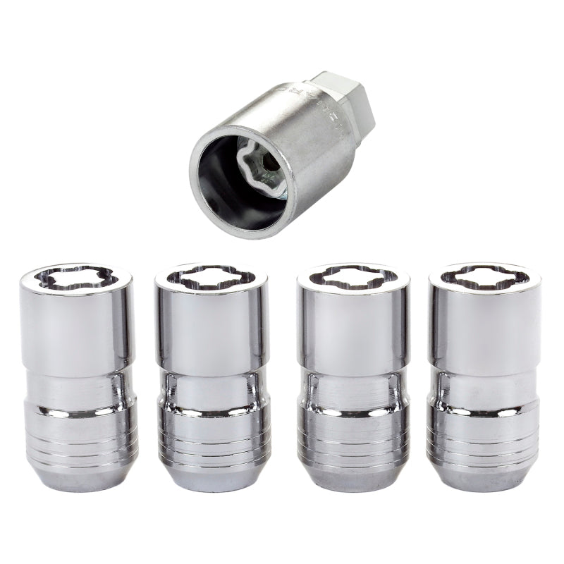 Wheel Lock Set 14mmx1.5 Cone Seat