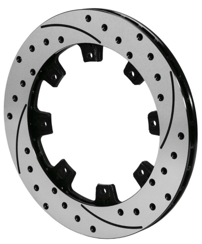 Rotor 8bt x 7in .810in x 12.19in L/H SRP Black