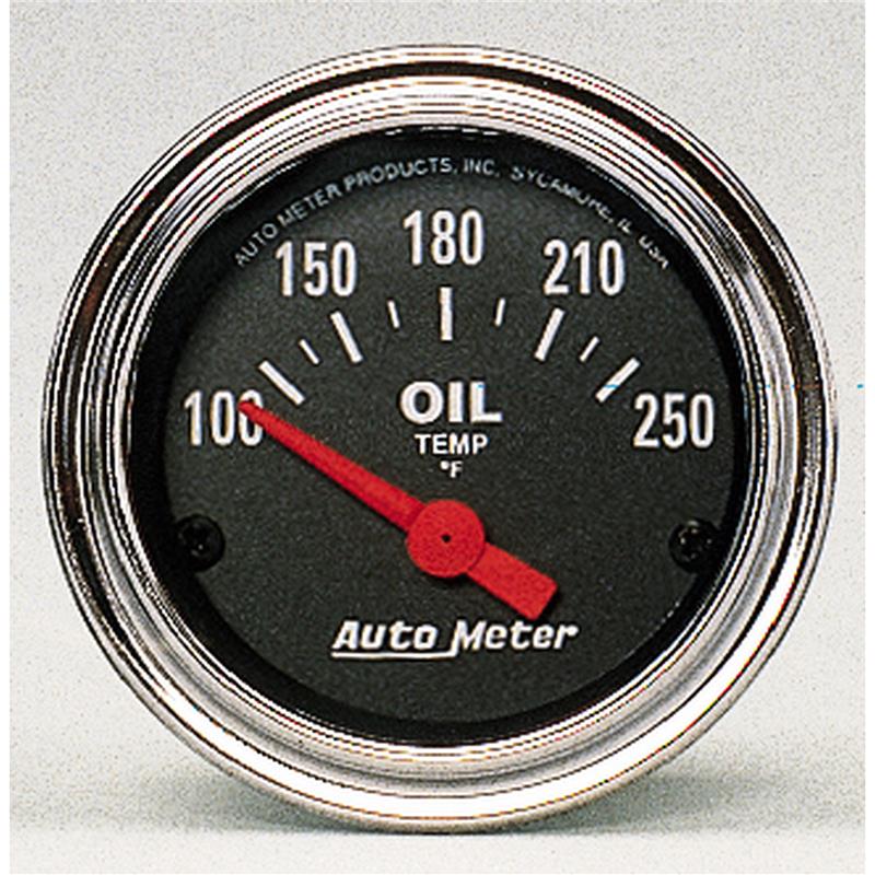 100-250 degree Oil Temp Gauge