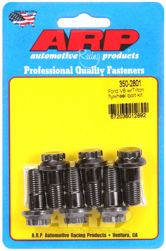 Ford V8 Flywheel Bolt Kit