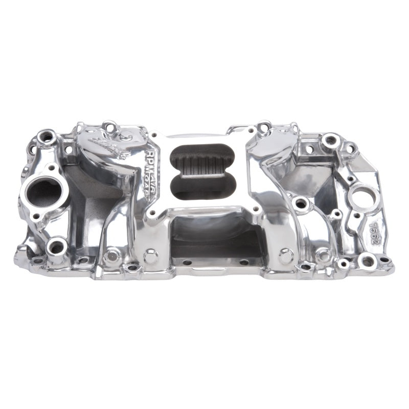 BBC Performer RPM A/G Manifold- R/P- Polished
