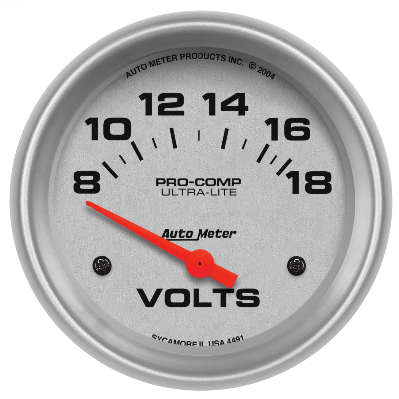 2-5/8in Voltmeter