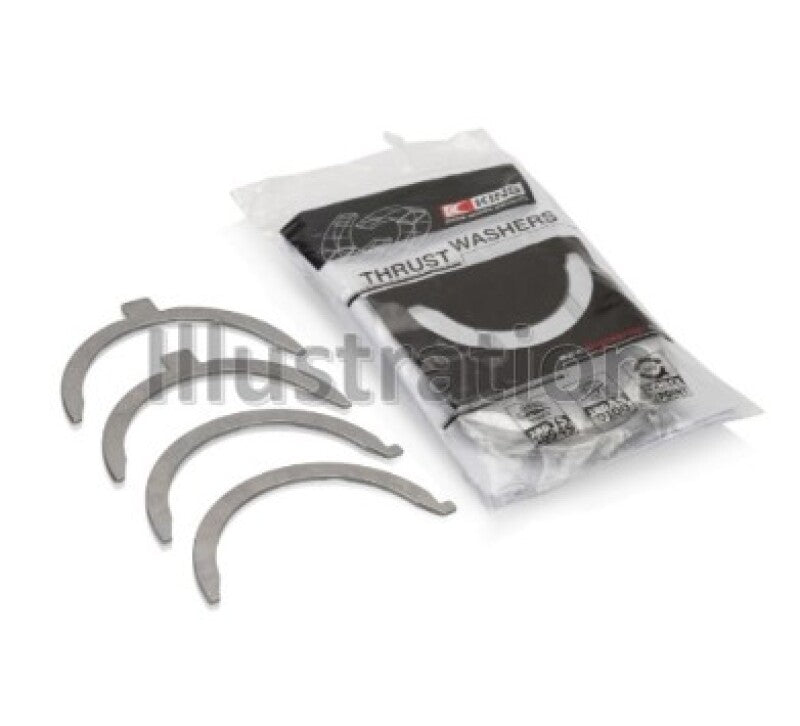 King Engine Bearings Mitsubishi 6G71/6G72/6G72T/6G73 V6/Hyundai G6AV V6 Thrust Washer Set