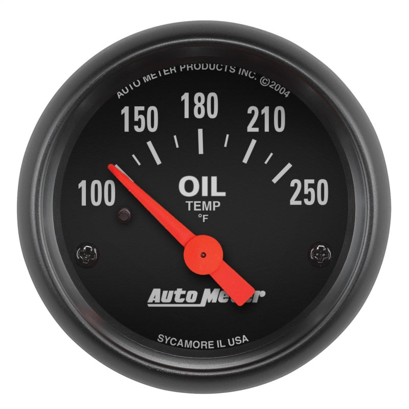 2-1/16in Z-Series Oil Temp Gauge 100-250