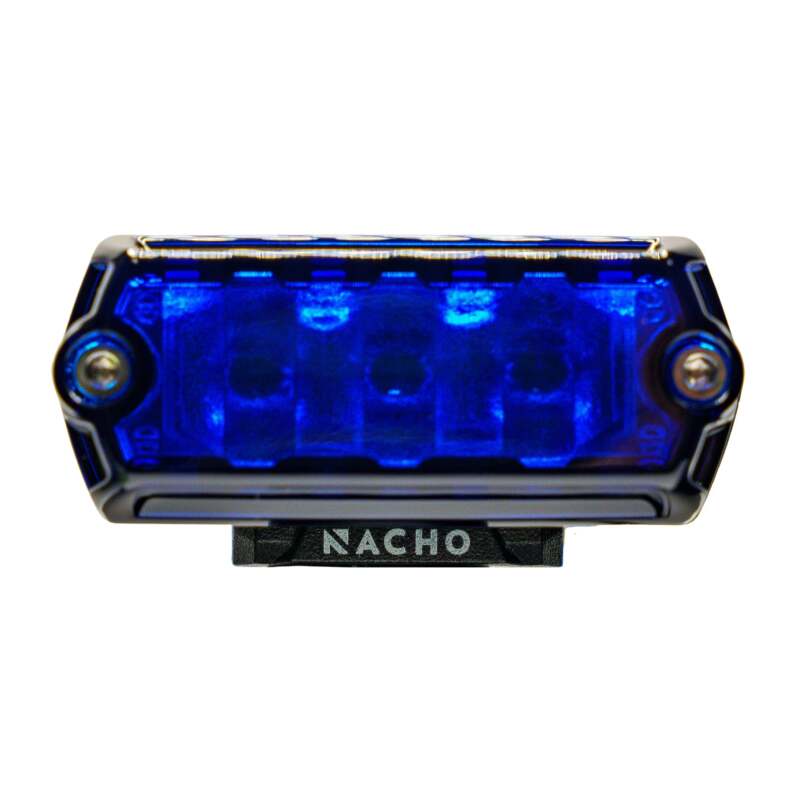 Nacho Lighting Nano Chase Light - Blue