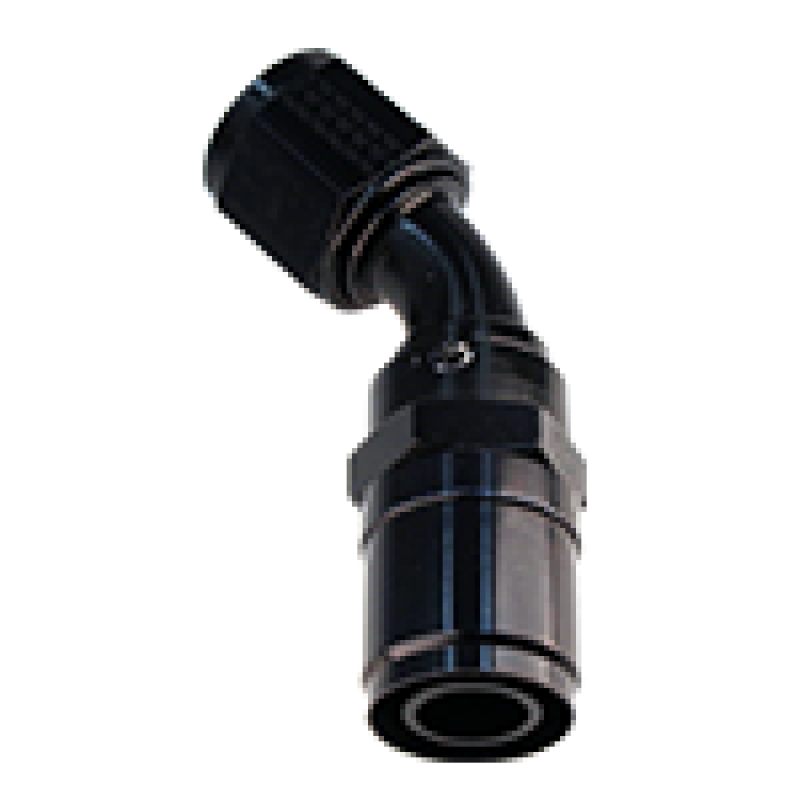 #6 Race-Rite Crimp-On Hose End 60-Degree