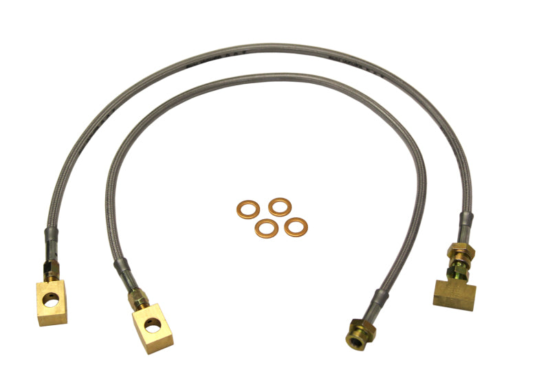 Front Brake Lines 90-98 F250/F350