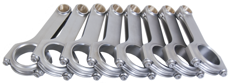 SBC 4340 Forged H-Beam Rods 5.700