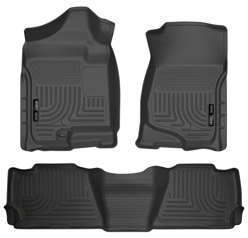 07-14 Suburban Floor Liners Black