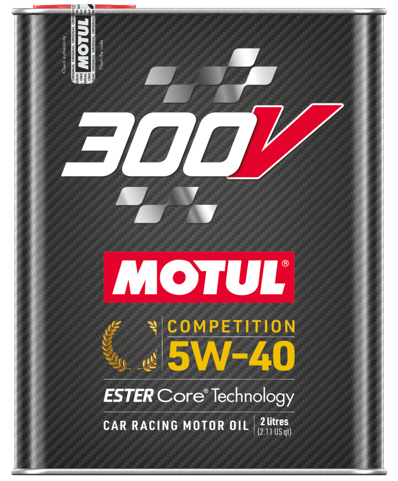 300V 5w40 Racing Oil 2L