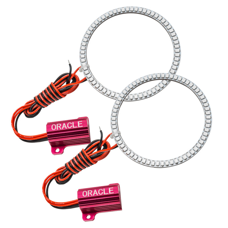 14-17 Tundra LED Fog Halo Kit White
