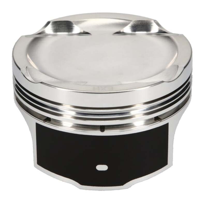JE Pistons - Set of 4 Mitsubishi 4B11T 88.0mm Bore -8.2 Dish Asymmetrical FSR Pistons - Set of 4