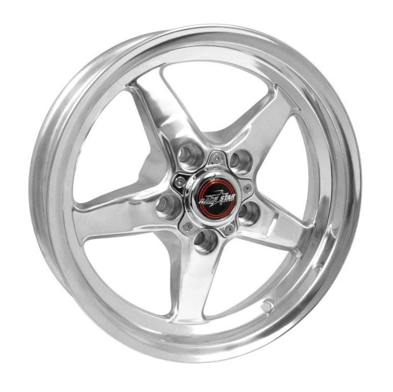92 Drag Star Polish 15x3 .75 5x4.75BC 1.25BS