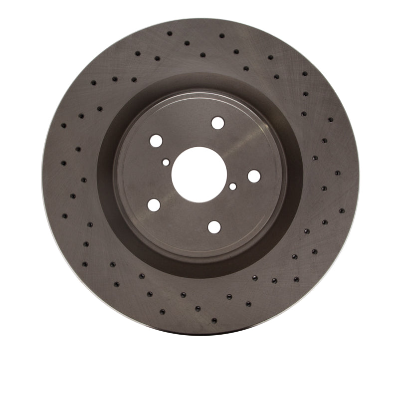 DFC 18-25 Subaru WRX Front Drilled Brake Rotor
