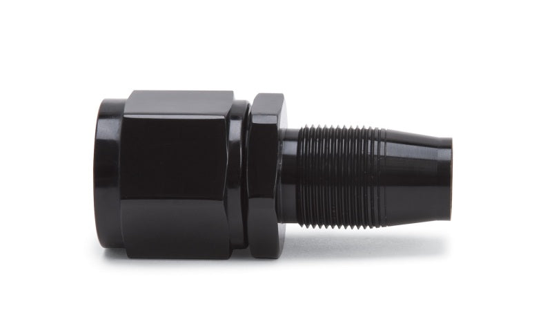 6AN Straight Swivel Without Socket Black