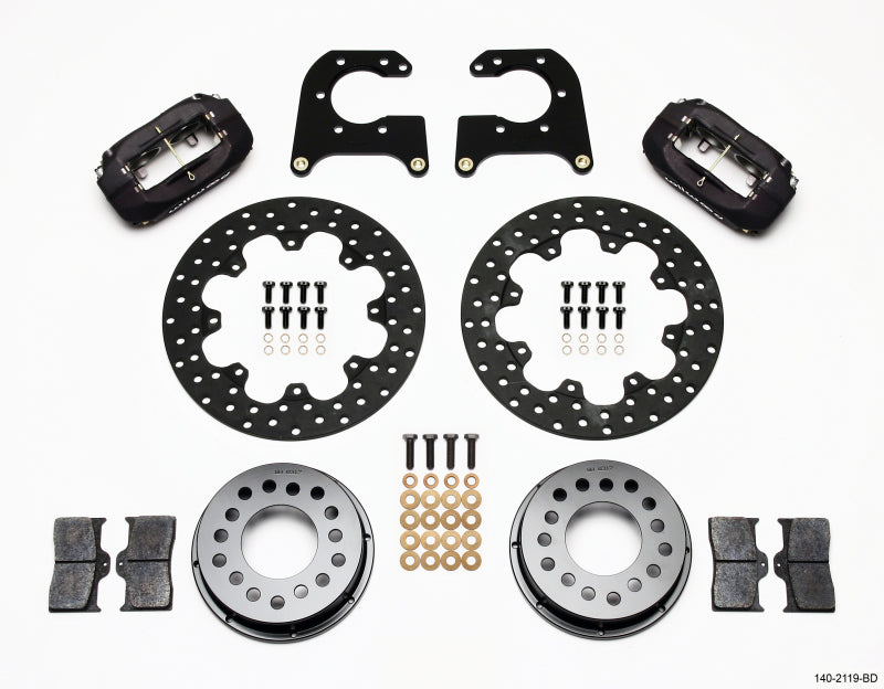 Drag Rear Disc Brake Kit New Big Ford