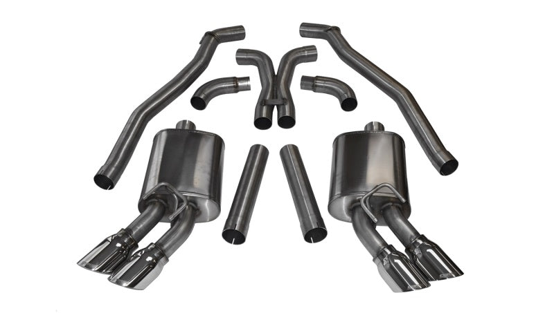 Exhaust Cat-Back e - 3.0in Cat-Back + X-P