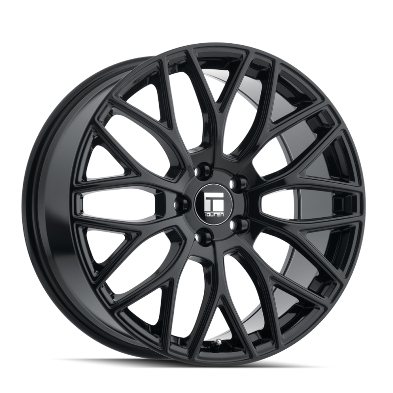 Touren 3276 TR76 18x8 / 5x112 BP / 35mm Offset / 66.56mm Hub Gloss Black Wheel