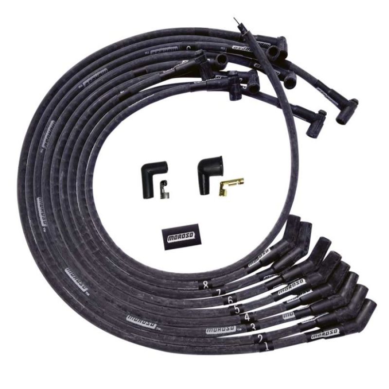 Ultra Plug Wire Set BBC Under V/C Black