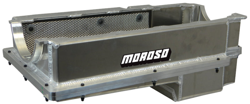 BBC 2pc. Billet Rail Oil Pan