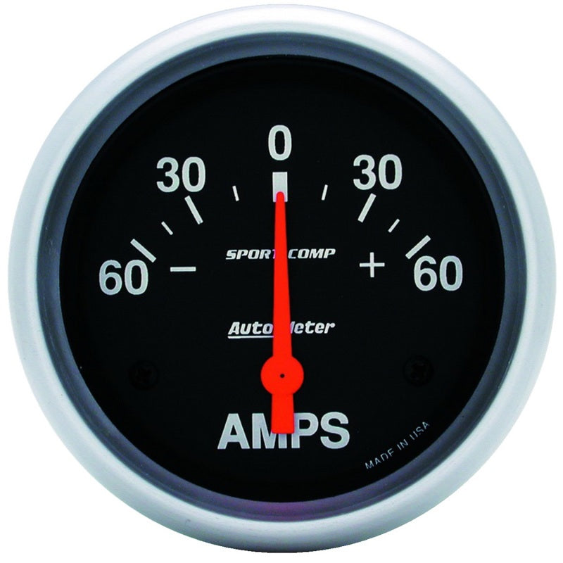 60-0-60 Ammeter Gauge