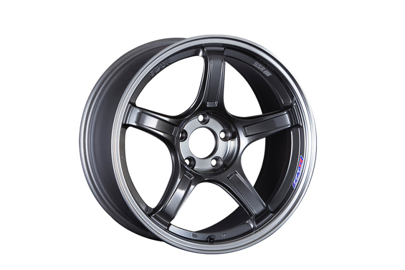 SSR GTX03 18x9.5 5x114.3 38mm Offset Gun Metallic Wheel