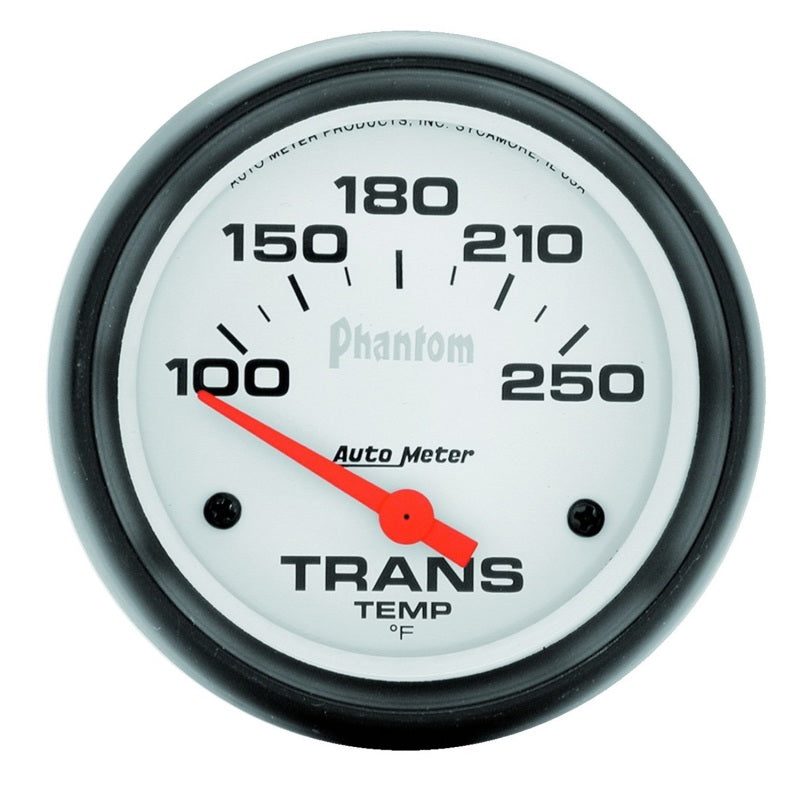 2-5/8in Phantom Trans. Temp. Gauge 100-250F