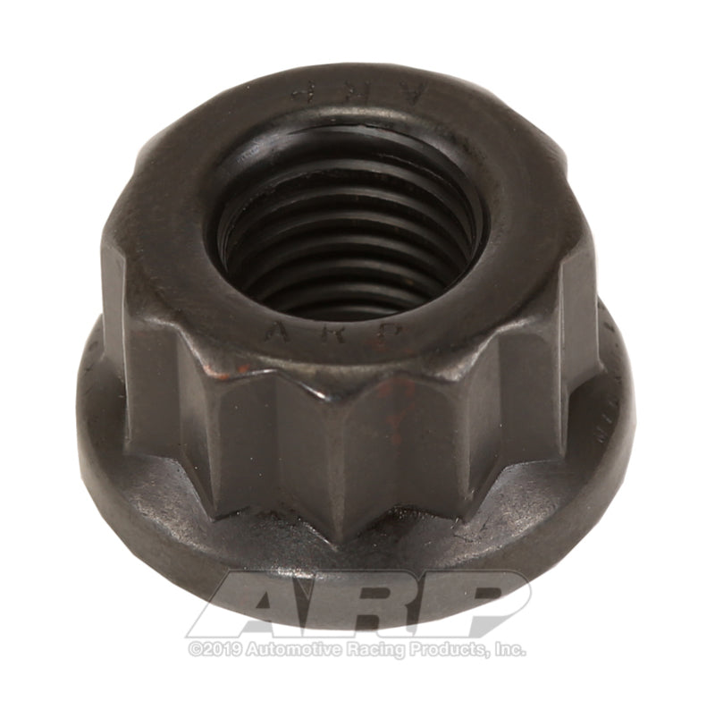 10mm x 1.25 12pt Nut (1) Black Oxide