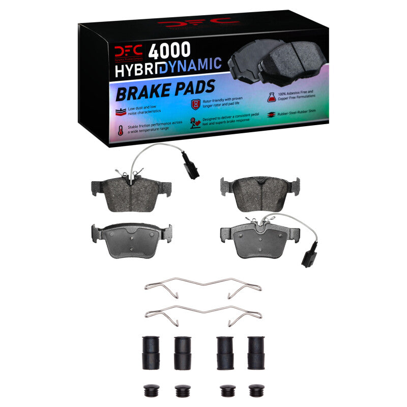 DFC 17-25 Alfa Romeo GIULIA Rear 4000 HybriDynamic Brake Pads and Hardware Kit
