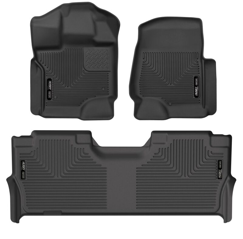Front & 2nd Seat Floor L iners Weatherbeater