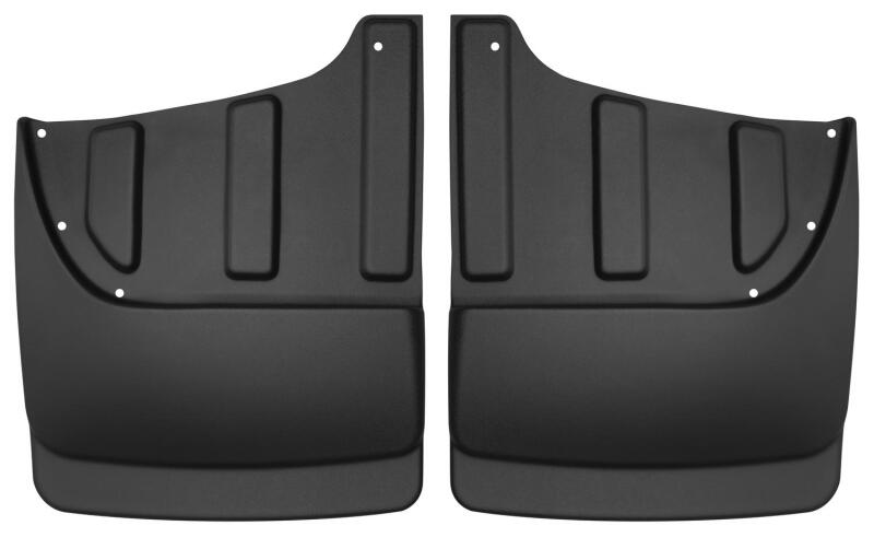Husky Liners 92-00 Chevrolet Silverado/GMC Sierra Dually Custom-Molded Rear Mud Guards