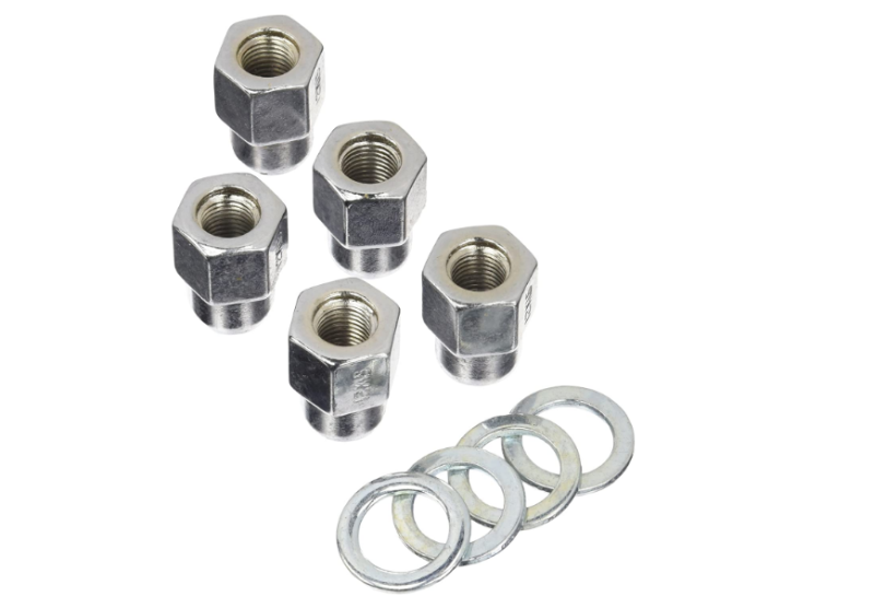 Lug Nuts 1/2in RH Open End w/Washers  (5pk)
