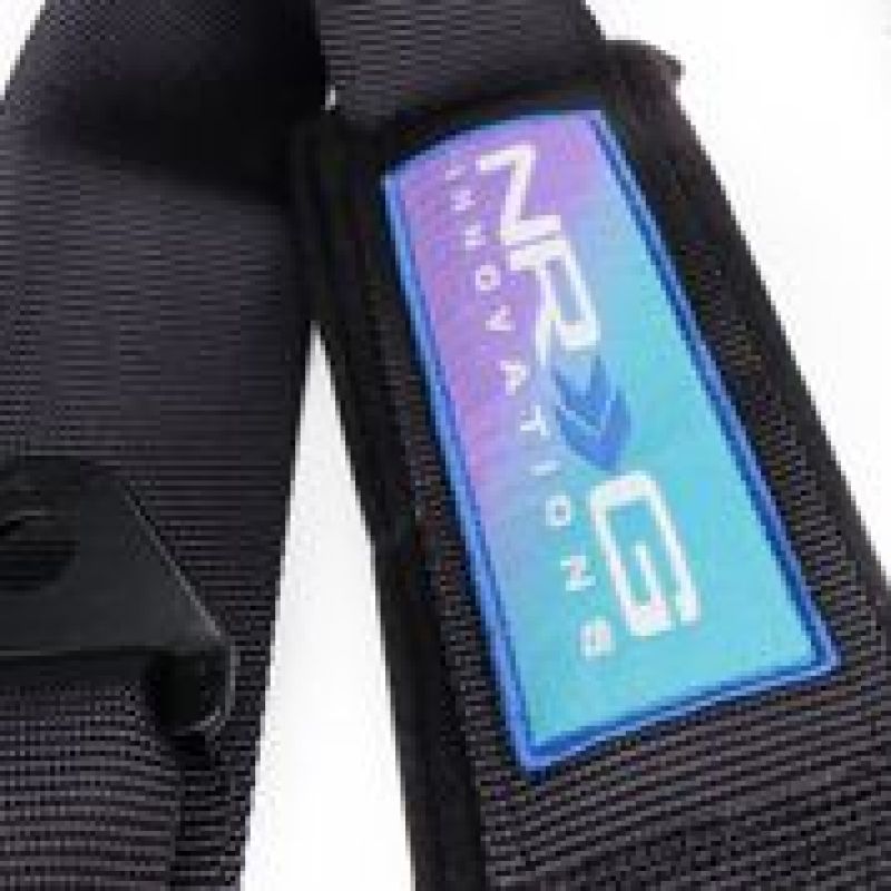 Harness 5pt Camlock Black w/Pads SFI 16.1