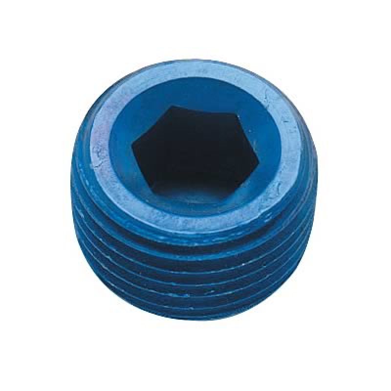 3/8 MPT Allen Pipe Plug
