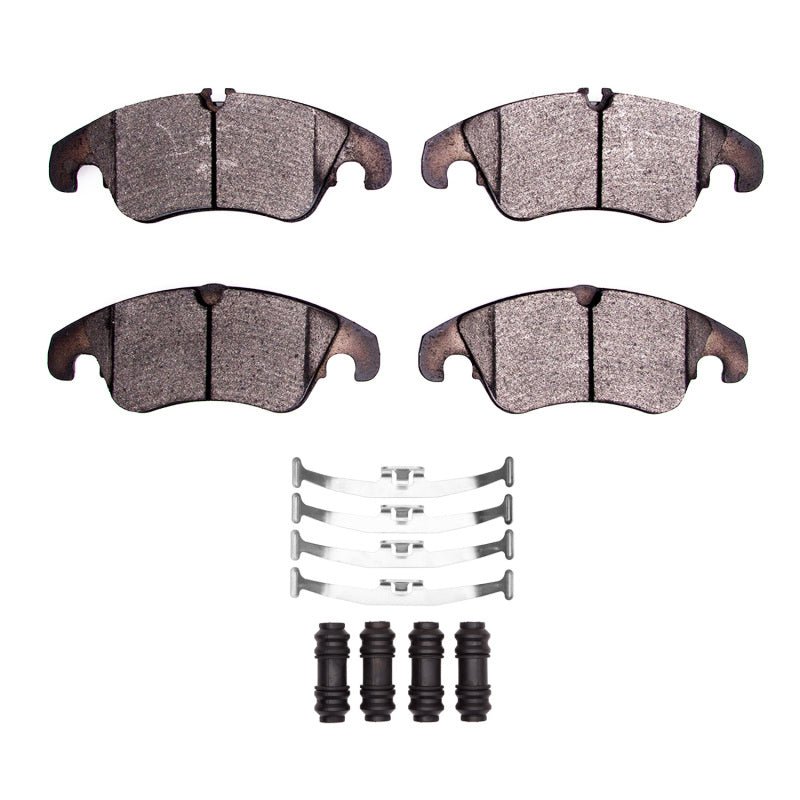 DFC 08-17 Audi S5 Front 4000 HybriDynamic Brake Pads and Hardware Kit