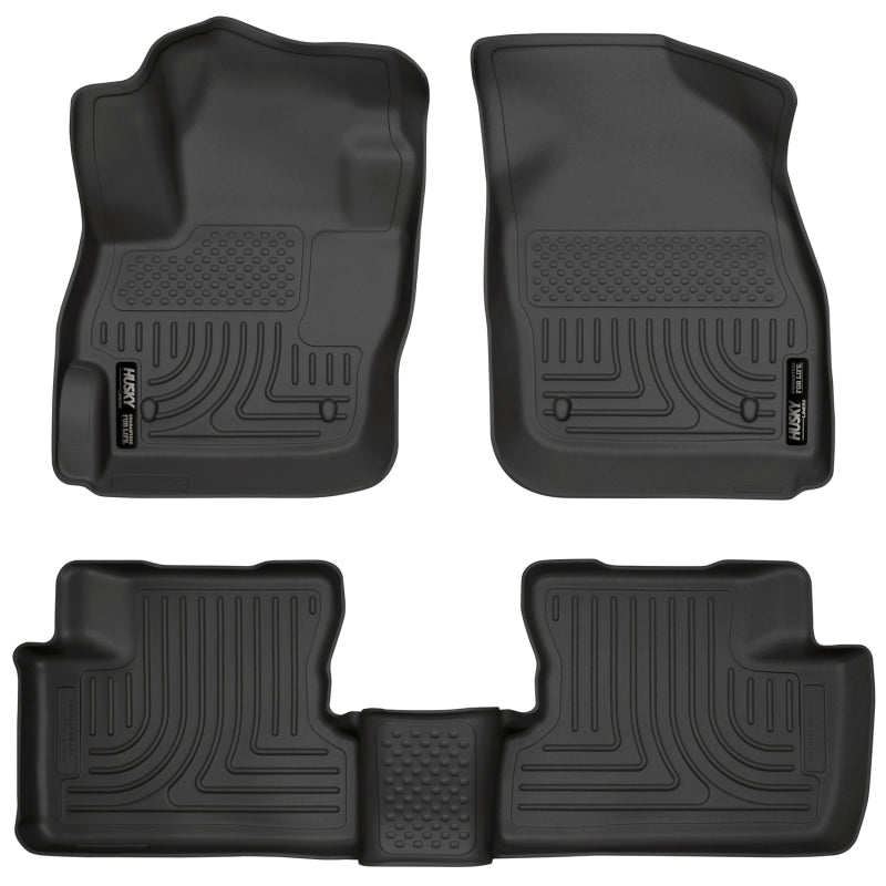 10-13 Mazda 3 Front/2nd Floor Liners Black