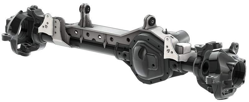 Artec Industries 93-06 Jeep Wrangler TJ 1 Ton Superduty Front Dana 60 Swap Kit W/ Daystar Bushings