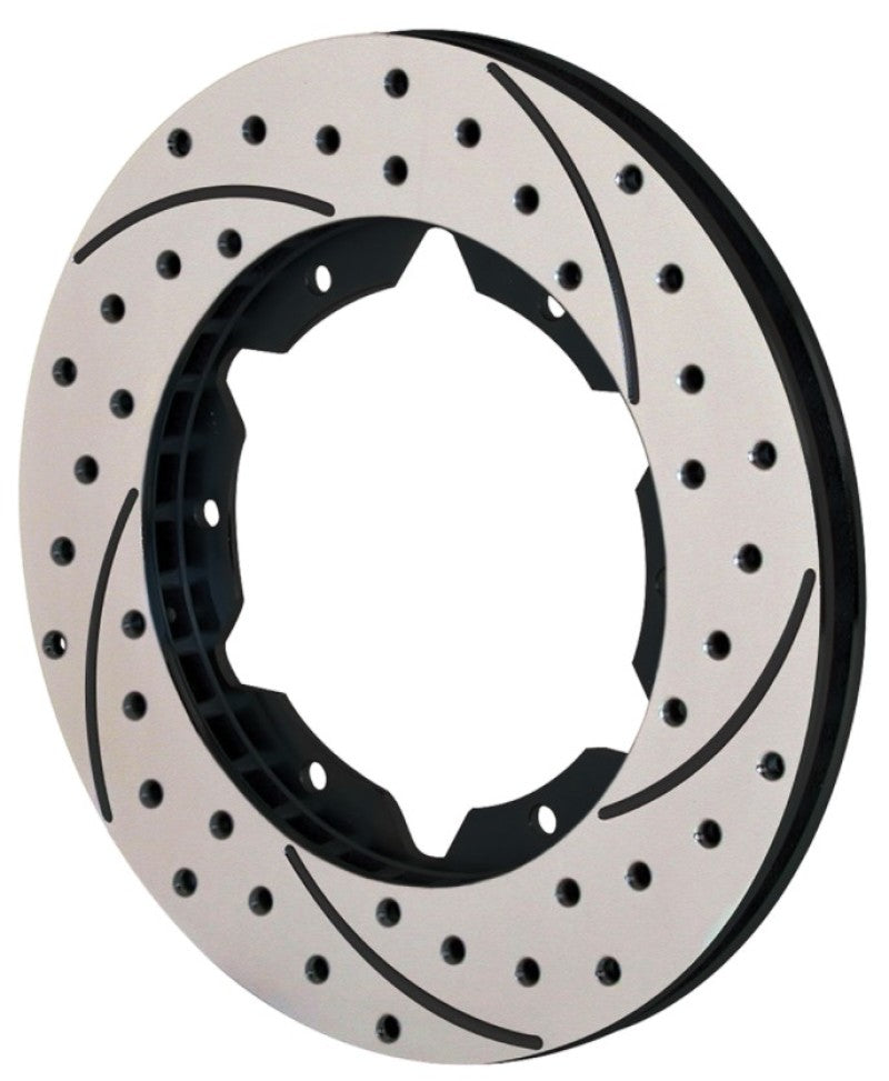 Rotor 6bt .810 x 11.00 x 6.625 RH SRP