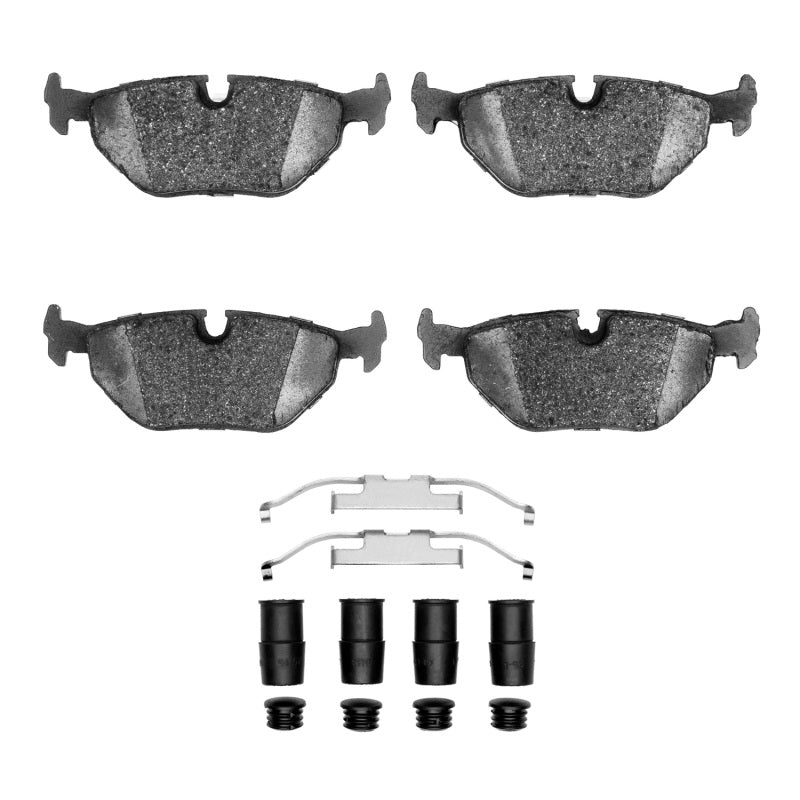 DFC 87-02 BMW 535i Rear Active Performance Pads and Hardware Kit