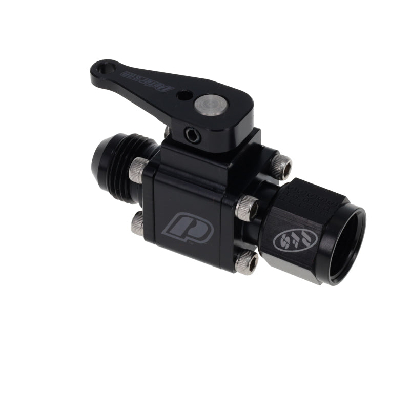 Inline Ball Valve 8an Male to 8an Female