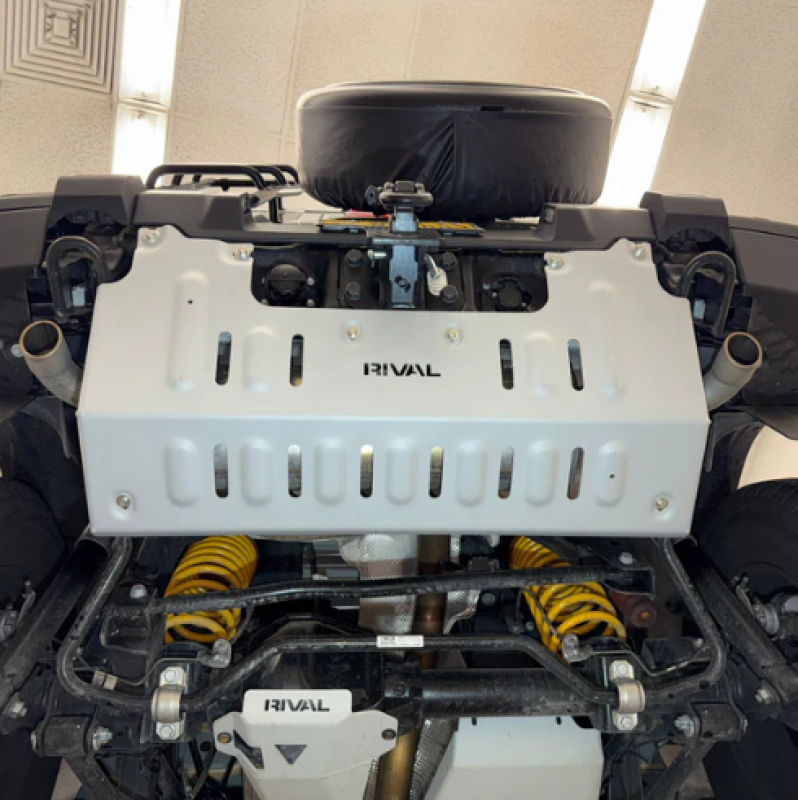 Rival Ineos Grenadier Aluminum Exhaust Skid Plate