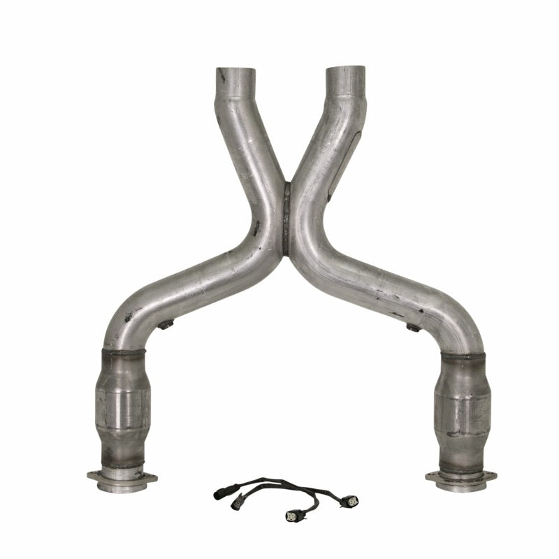 3in X-Pipe w/Cats 11-13 Mustang GT 5.0L