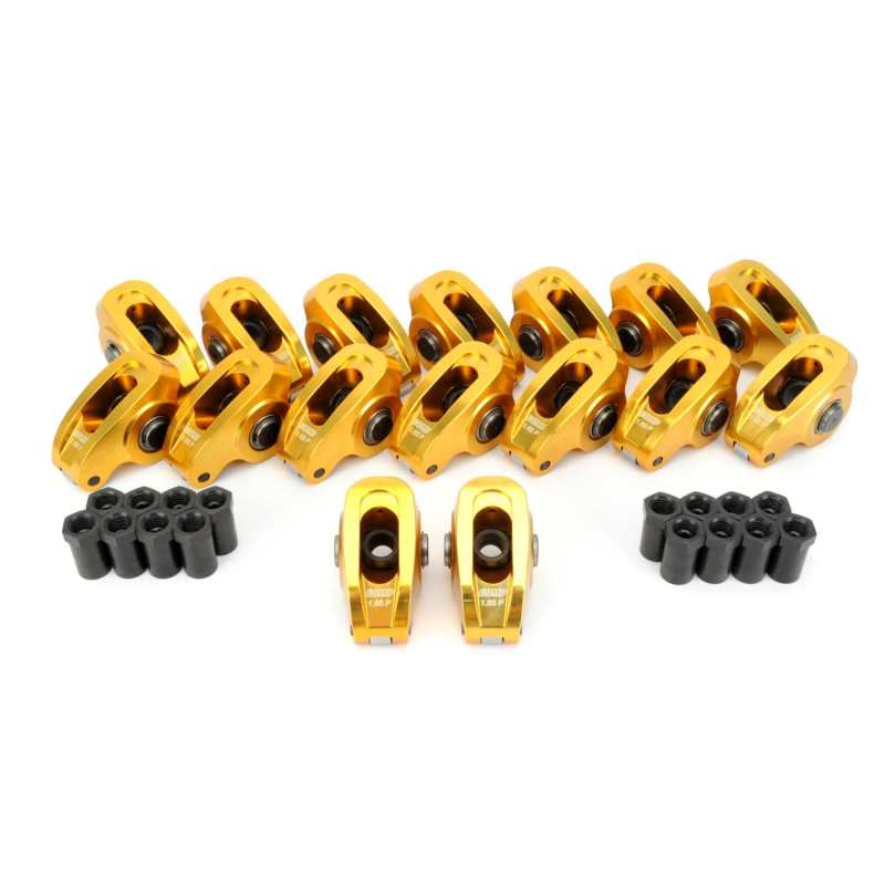 Pontiac U/G Rocker Arms 7/16 Stud/1.65 Ratio