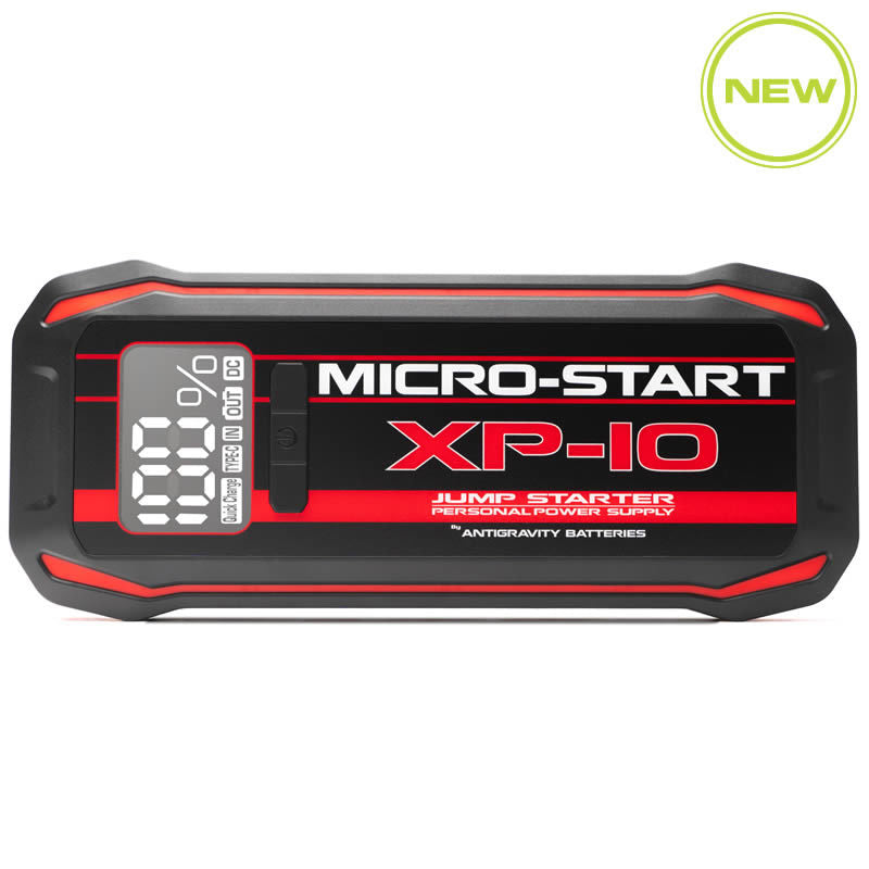 Micro Start XP-10 4 Ports w/Carry Case