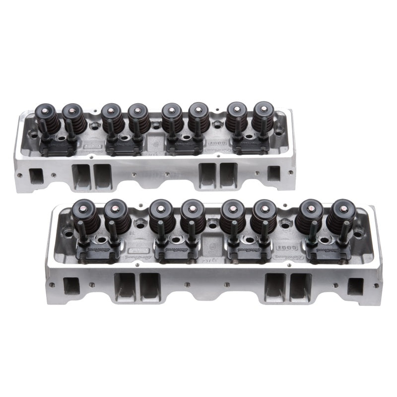 SBC E-Street Cylinder Heads - 70cc 2.02/1.60