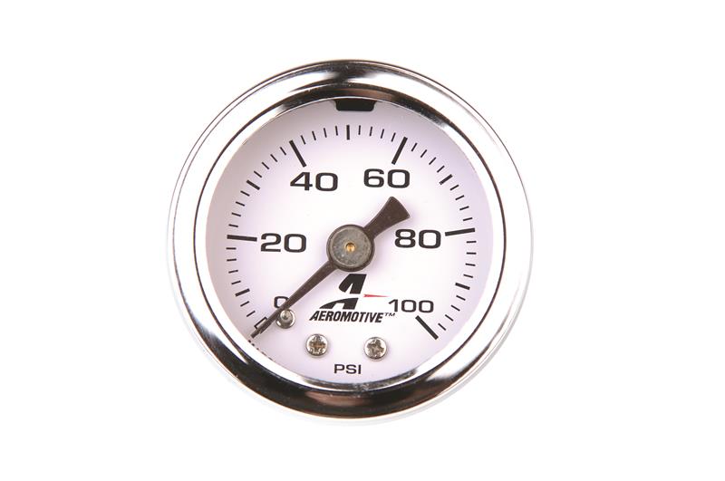 Fuel Pressure Gauge - 1.5in 0-100psi