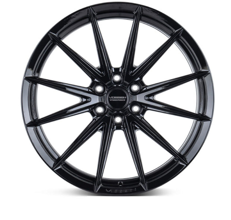 Vossen HFX-2 20x10 - 6x139.7 - ET-18 - Super Deep - 106.1 - Gloss Black Wheel