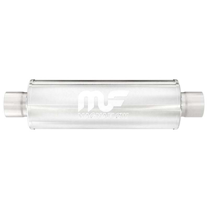 Muffler Stainless 4in Center In/Out