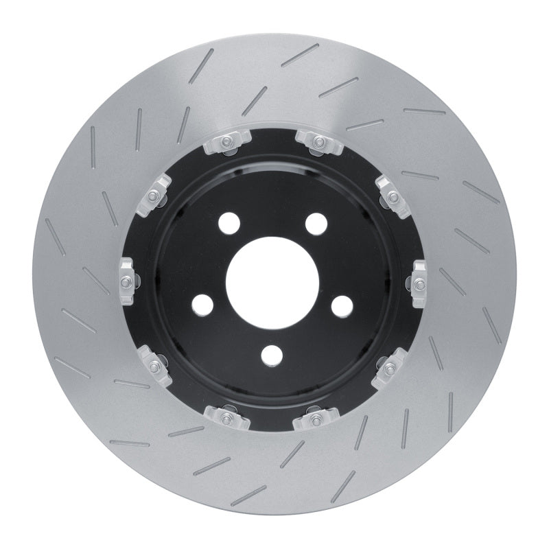 DFC 15-20 Dodge Challenger Front Slotted Hi-Carbon Alloy Geomet Coated Rotor